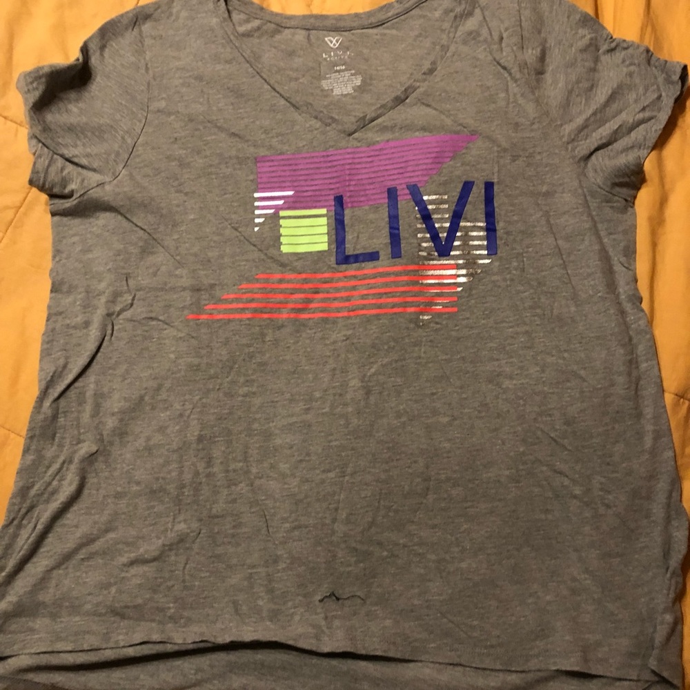 Lane Bryant Livi T-shirt size 14/16 New no Tag
